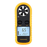 Dida Mini Anemômetro Digital Lcd Vento Velocidade Do Ar