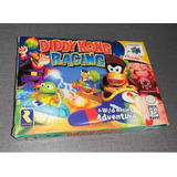 Diddy Kong Racing Nintendo 64 Jogo