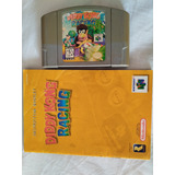 Diddy Kong Racing Para Nintendo 64 Jogo E Manual Original 