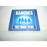 die atzen-die atzen Cd Ramones Too Tough To Die 19842002 Lacrado Imp Eua