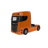 Die Cast- Scania 770s Toco 1-50 Die Cast Laranja