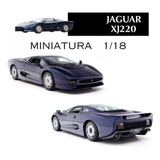 Die Cast 1 18 Miniatura Jaguar Xj220 Coupe   Maisto Collect