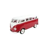 Die Cast Volkswagen Kombi 1 32 Die Cast Vermelho