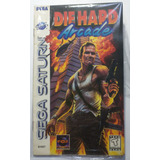 Die Hard Arcade Sega Saturn Manual
