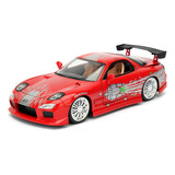 Diecast Car Jada Toys Fast Furious 93 Mazda Rx 7 1 24