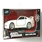 DieCast Jada Fast - Furious Brian-s Toyota Supra- Branco Escala 1-32