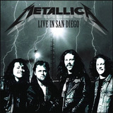 diego & vinícius-diego amp vinicius Cd Metallica Live In San Diego Lacrado