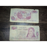 Diez Pesos Nota Antiga