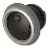 Difusor Ar Central E Lateral Fiesta Rocan 2006 2007 2008 2009 2010 2011 2012 2013 Prata