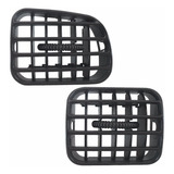 Difusor Ar Central S10 Blazer 2001 A 2011 Par Grafite