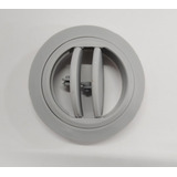 Difusor Ar Condicionado Universal 60mm Redondo Cinza