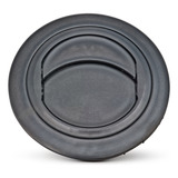 Difusor Ar Condicionado Universal 60mm Redondo Preto