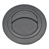 Difusor Ar Condicionado Universal 60mm Redondo Preto