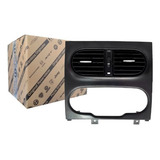 Difusor Ar Preto Painel Central Moldura Fiat Strada 2013 