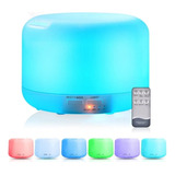Difusor Aromas Elétrico Sem Filtro Led 7 Cores Luminária Top