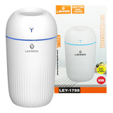 Difusor Aromático Purificador Umidificador Óleo Essêncial Cor Branco Usb