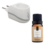 Difusor Aromático Tomada C Essência Vanilla P Ambientes
