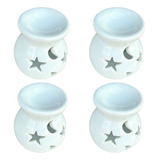 Difusor Aromatizador Rechaud À Vela Ceramica
