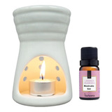 Difusor Aromatizador Rechaud À Vela Cerâmica