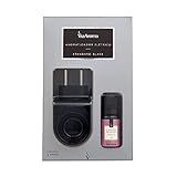 Difusor Aromatizador Standard Black Com Essência Lavanda Francesa Via Aroma   10ml