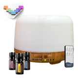 Difusor Aromatizador Umidificador De Ar 1 Óleo Essencial