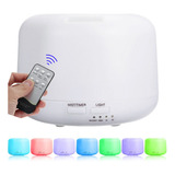 Difusor Aromatizador Umidificador Ultrassônico De Ar Óleos Essenciais 110v 220v Bivolt Silencioso 300ml Volty