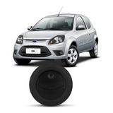 Difusor De Ar Preto Painel Central E Lateral Ford Ka 08 À 13