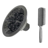 Difusor De Ar Universal Para Secador Escova Jacaré Cachos