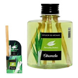 Difusor De Aromas Citronela Repelente Natural Para Insetos