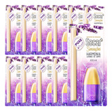 Difusor De Aromas Secar Sensações 100ml Caixa C 12 Unidades Fragrancia Lavanda Do Campo
