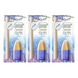 Difusor De Aromas Secar Sensações 3un X 100ml Aromatizador