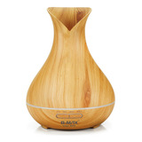 Difusor De Aromas Umidificador De Ar Ultrasonico Led 400ml
