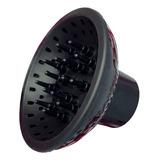 Difusor De Cachos Bico Secador Cabelo Gama Italy Universal