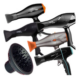 Difusor De Cachos Bico Secador De Cabelos Taiff Universal