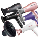 Difusor De Cachos Para Secador Mondial Chrome Pink Sc 36