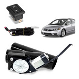 Difusor De Escapamento Honda New Civic Ronco Esportivo Botão