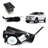Difusor De Escapamento Mitsubishi L200 Ronco Esportivo Botão