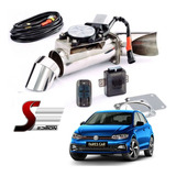 Difusor De Escape Em Inox Esportivo Vw Polo Tsi 1 0