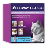 Difusor E Refil Feliway Classic Para Gatos 48ml