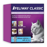 Difusor E Refil Feliway Classic Sistema De Terapia Para Gato