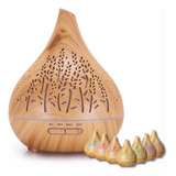 Difusor Elétrico D Ambiente Aromatizador Ultrassônico P Oleo