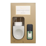 Difusor Elétrico Porcelana E Essência Bamboo 10ml Via Aroma