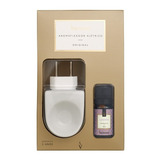 Difusor Elétrico Porcelana E Essência Lavanda 10ml Via Aroma