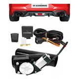 Difusor Escapamento Bmw X1 320i Ronco Esportivo Com Controle