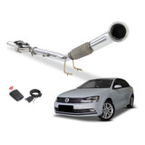 Difusor Escapamento Jetta Tsi Turbo 2 0 211cv Downpipe 3 Pol