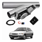 Difusor Escapamento Sport Universal Inox Botão Ford Escort