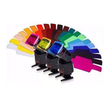 Difusor Filtro Colorido 20 Cores Gel P Flash