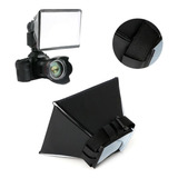 Difusor Mini Softbox Universal P Flash Speedlight Canon