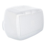 Difusor Para Flash Nikon Sb 900 Cor Branco
