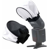 Difusor Para Flash Speedlight Mini Softbox Universal Rgz